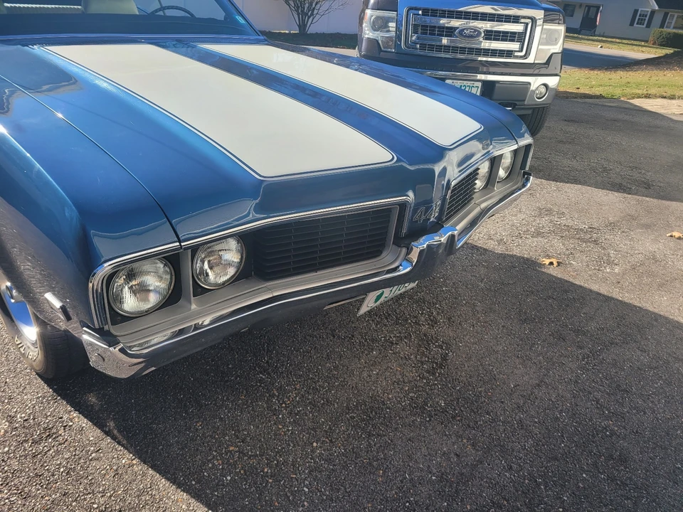 1969 Oldsmobile 442 2nd Gen - Image 3 of 21