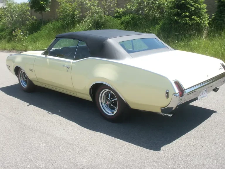 1969 Oldsmobile 442 2nd Gen - Image 2 of 2