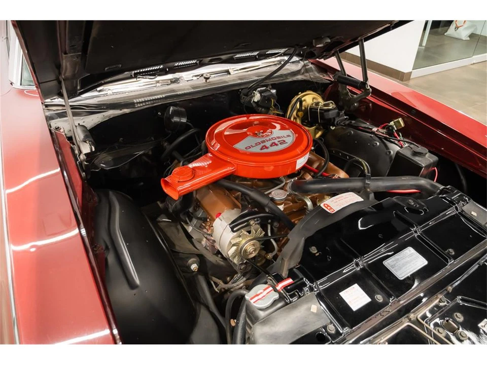 1969 Oldsmobile 442 2nd Gen - Image 25 of 31