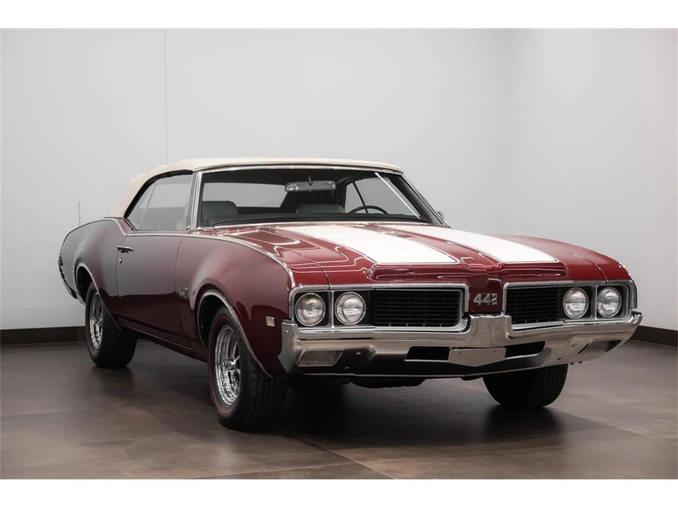1969 Oldsmobile 442 2nd Gen - Image 4 of 31
