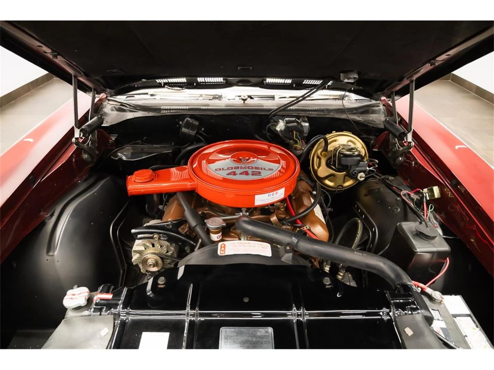 1969 Oldsmobile 442 2nd Gen - Image 24 of 31