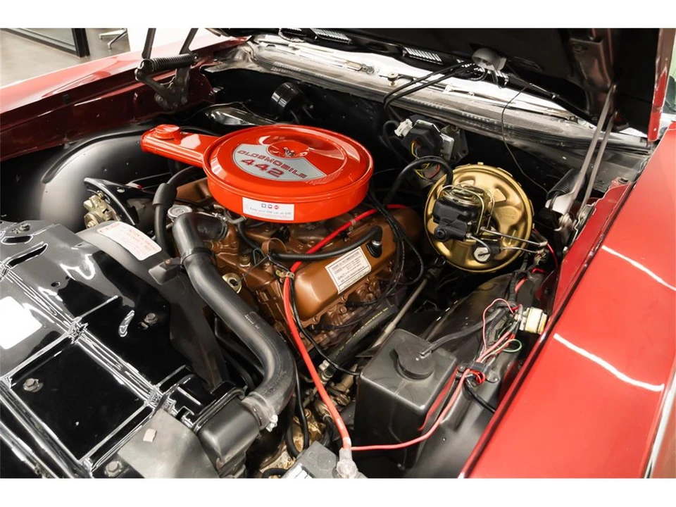 1969 Oldsmobile 442 2nd Gen - Image 26 of 31