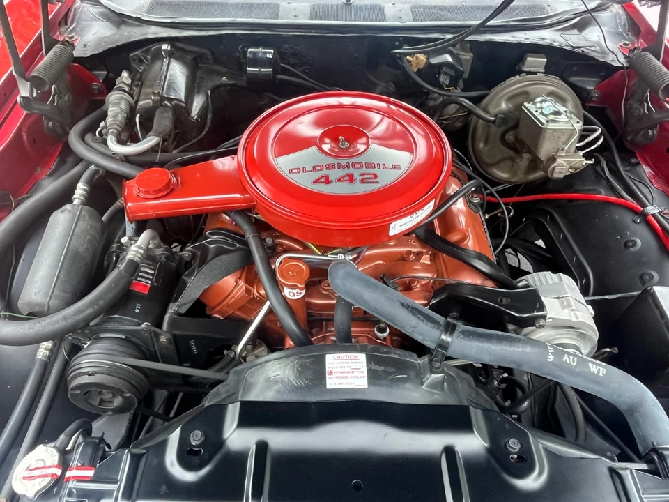 1969 Oldsmobile 442 2nd Gen - Image 9 of 21