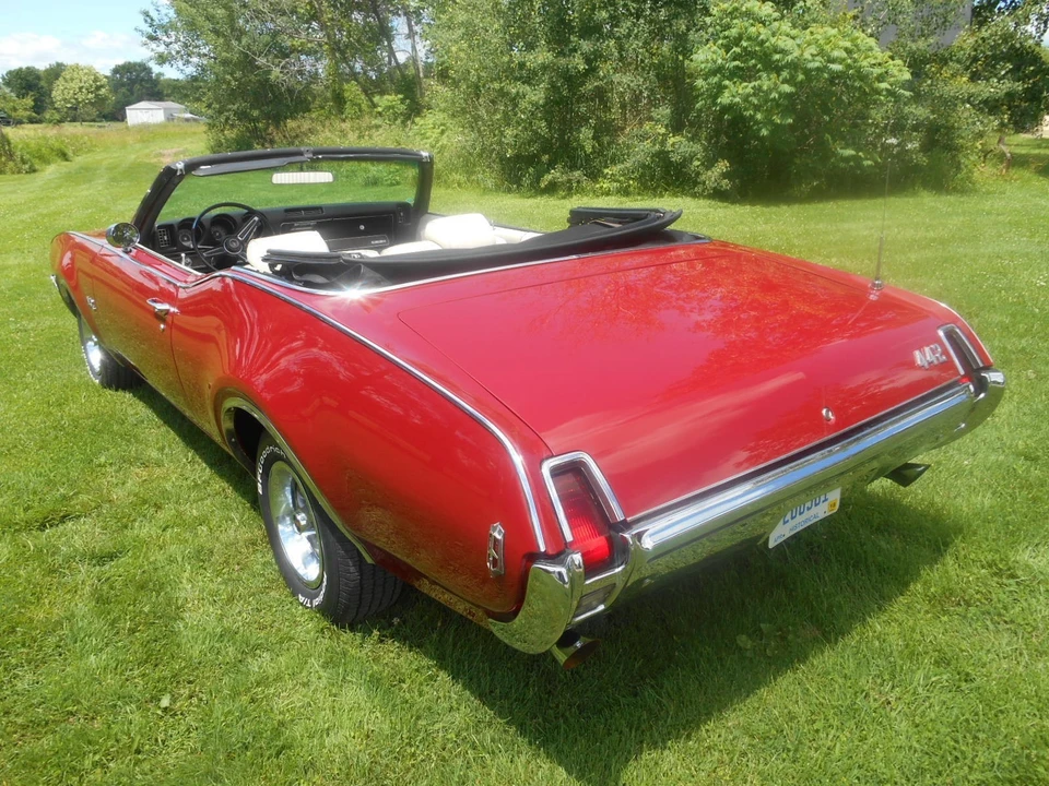 1969 Oldsmobile 442 2nd Gen - Image 3 of 21