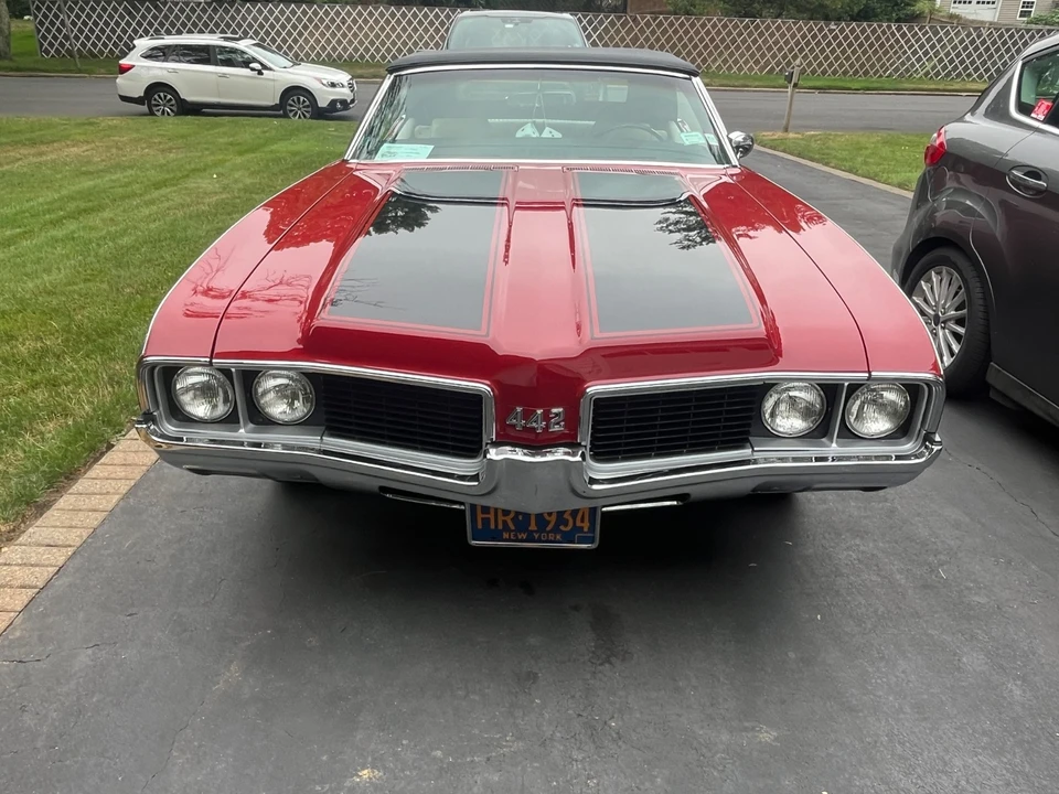 1969 Oldsmobile 442 2nd Gen - Image 11 of 21