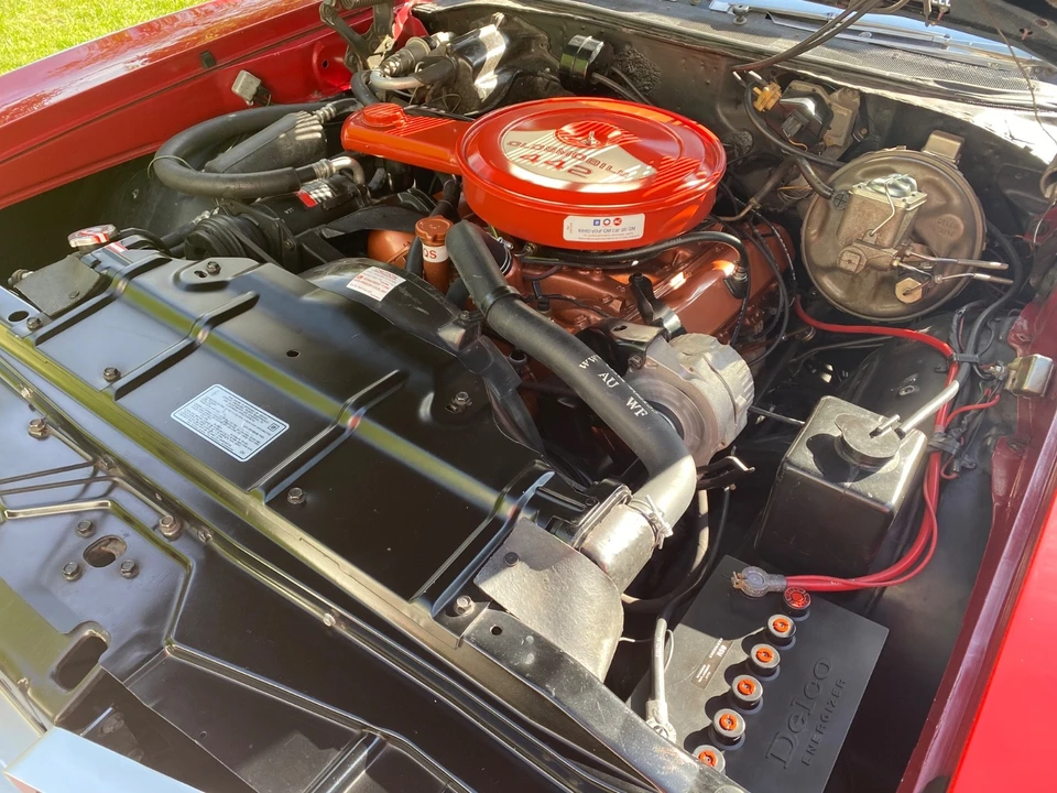 1969 Oldsmobile 442 2nd Gen - Image 18 of 21