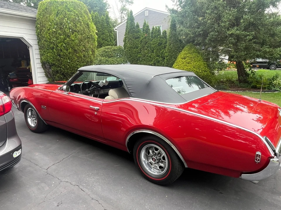 1969 Oldsmobile 442 2nd Gen - Image 10 of 21