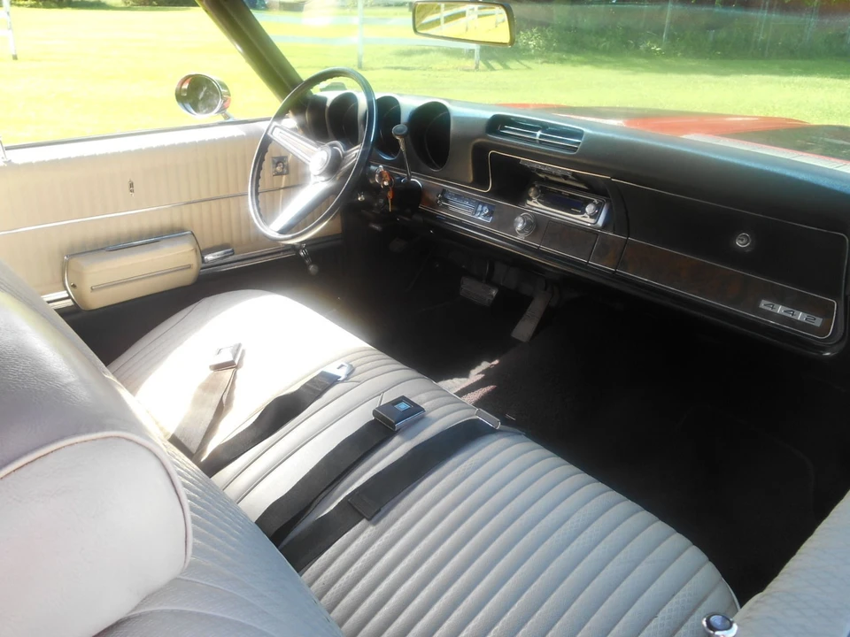 1969 Oldsmobile 442 2nd Gen - Image 5 of 21