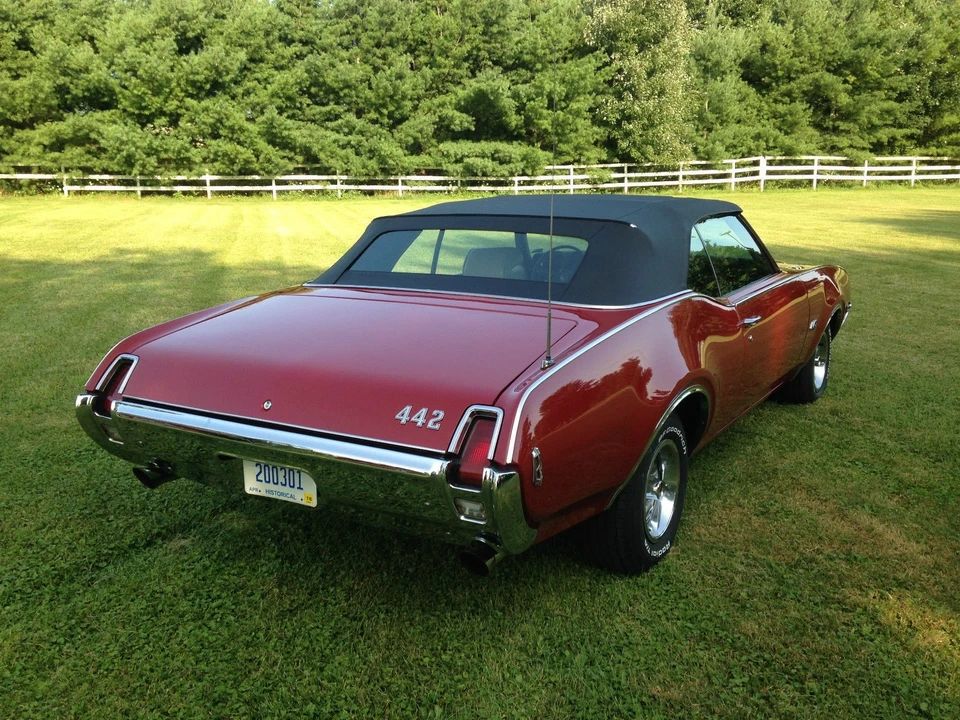 1969 Oldsmobile 442 2nd Gen - Image 7 of 21