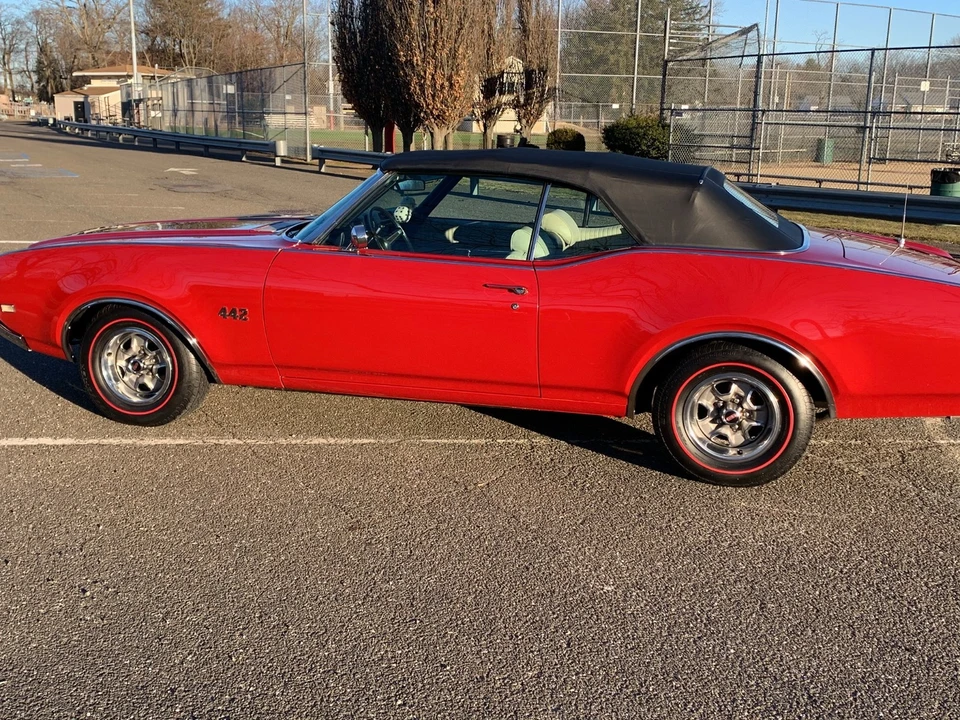 1969 Oldsmobile 442 2nd Gen - Image 2 of 21