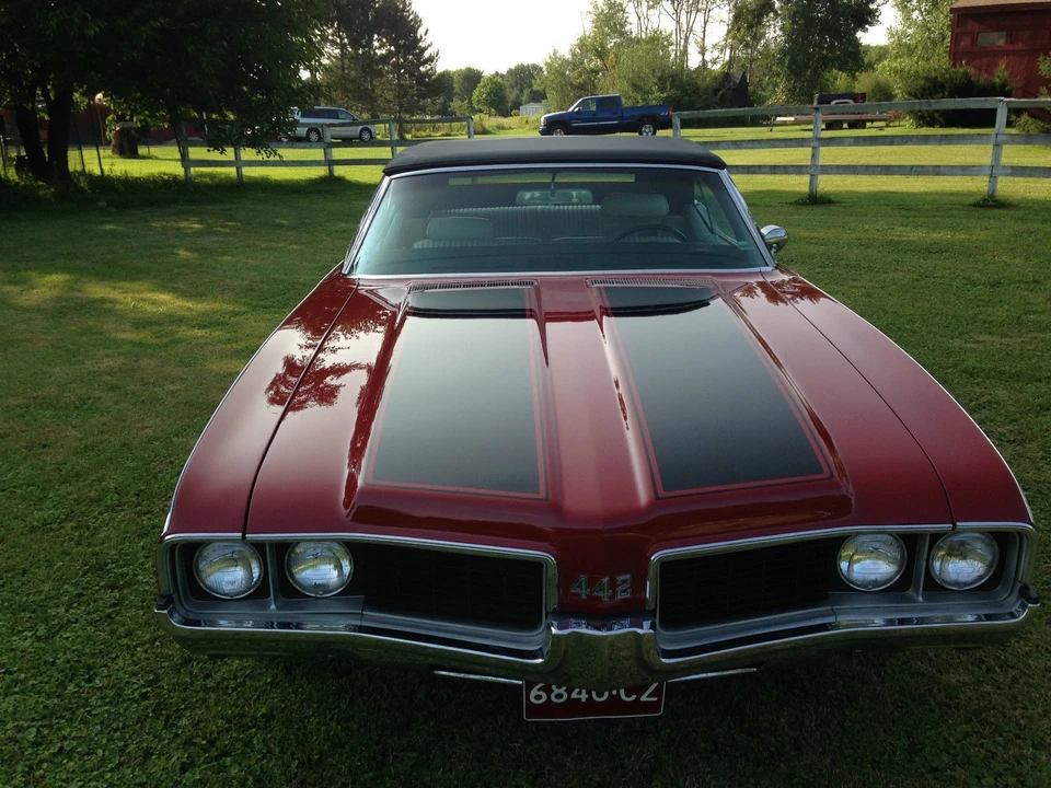 1969 Oldsmobile 442 2nd Gen - Image 6 of 21