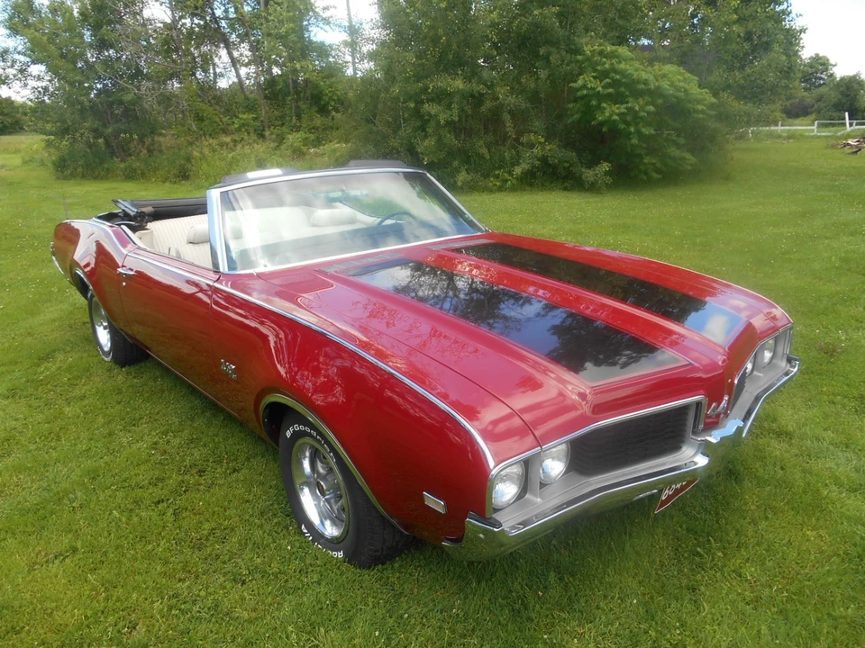 1969 Oldsmobile 442 2nd Gen - Image 8 of 21