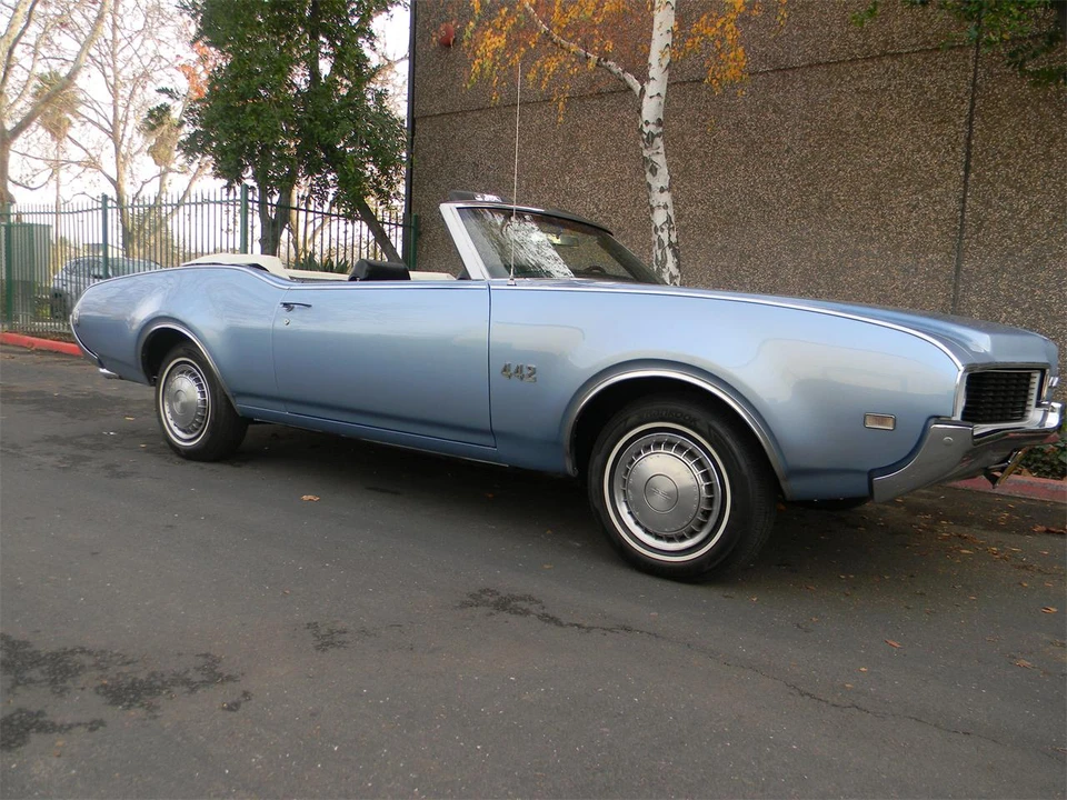 1969 Oldsmobile 442 2nd Gen - Image 20 of 31
