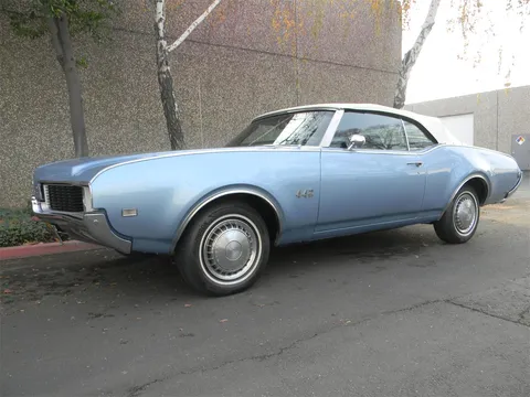 1969 Oldsmobile 442 Convertible