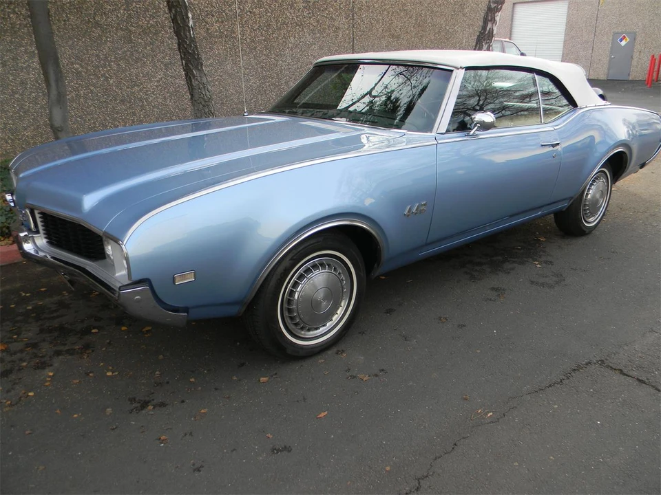 1969 Oldsmobile 442 2nd Gen - Image 2 of 31