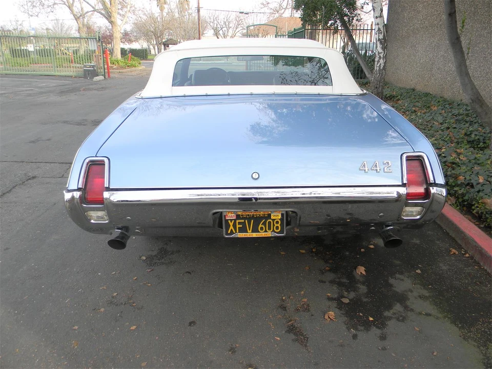 1969 Oldsmobile 442 2nd Gen - Image 14 of 31