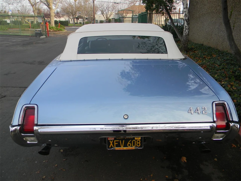 1969 Oldsmobile 442 2nd Gen - Image 12 of 31