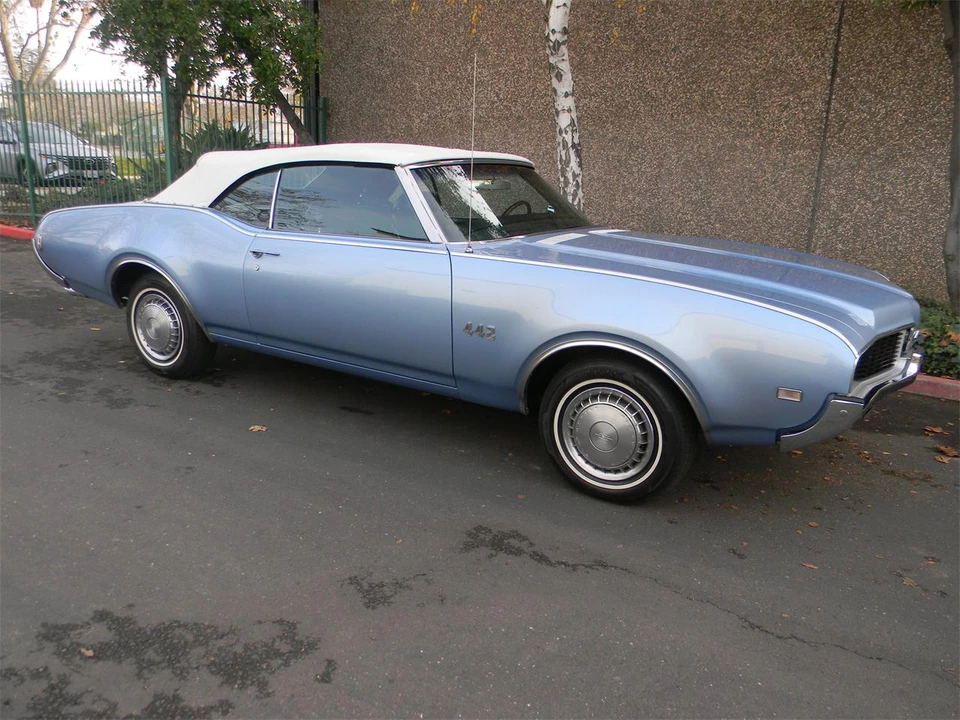 1969 Oldsmobile 442 2nd Gen - Image 7 of 31
