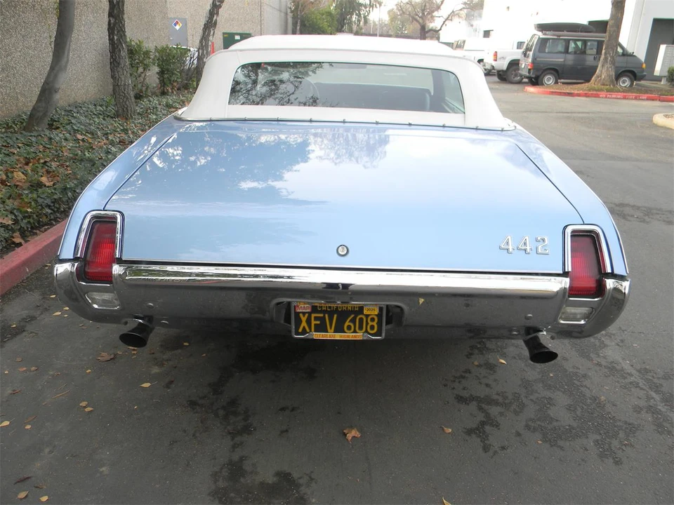 1969 Oldsmobile 442 2nd Gen - Image 11 of 31