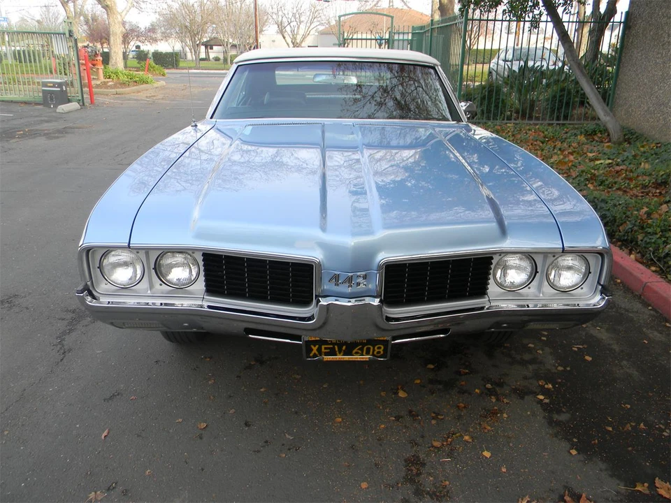 1969 Oldsmobile 442 2nd Gen - Image 4 of 31