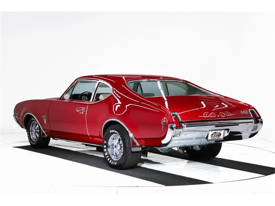 1969 Oldsmobile 442 2nd Gen - Image 6 of 31