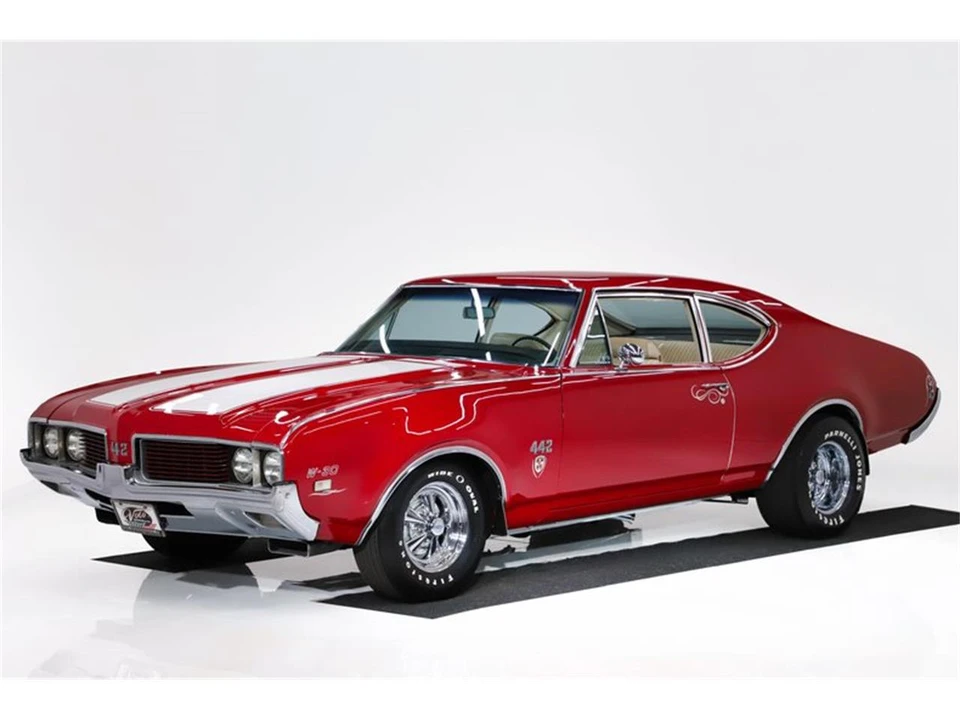 1969 Oldsmobile 442 2nd Gen - Image 23 of 31