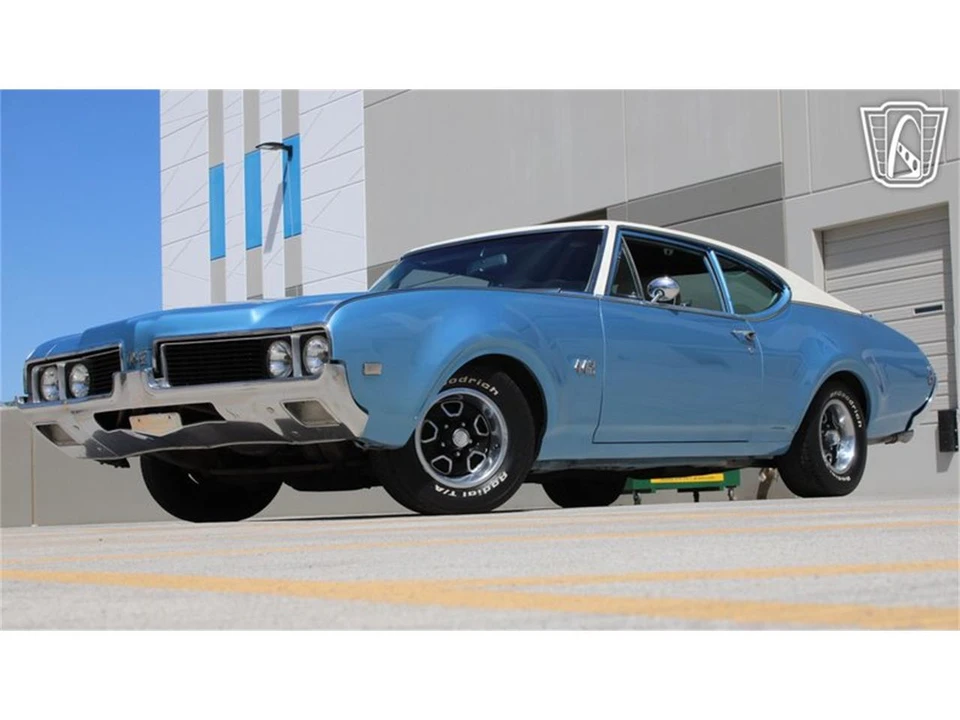 1969 Oldsmobile 442 2nd Gen - Image 2 of 31