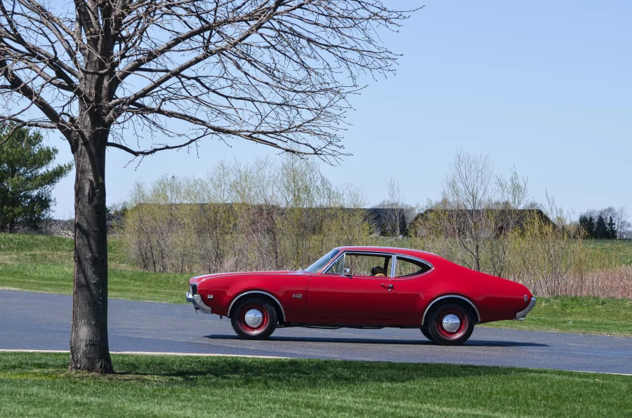 1969 Oldsmobile 442 2nd Gen - Image 2 of 12