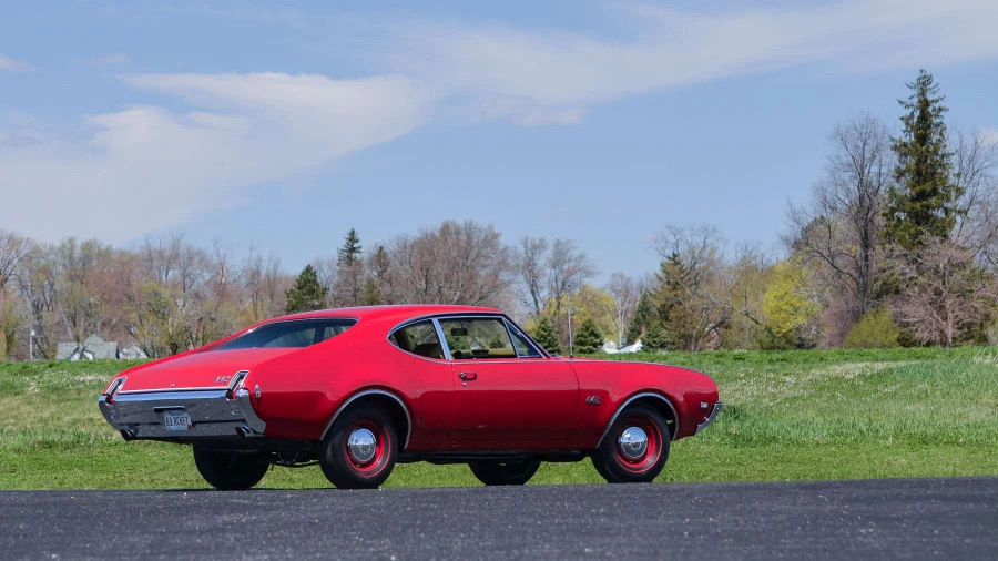 1969 Oldsmobile 442 2nd Gen - Image 3 of 12