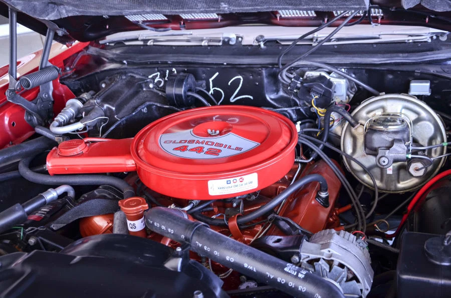 1969 Oldsmobile 442 2nd Gen - Image 5 of 12