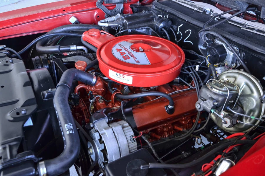 1969 Oldsmobile 442 2nd Gen - Image 6 of 12