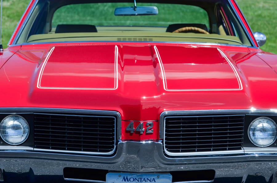 1969 Oldsmobile 442 2nd Gen - Image 9 of 12