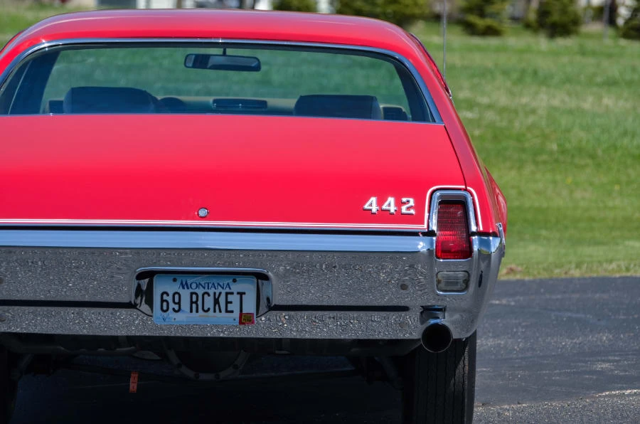 1969 Oldsmobile 442 2nd Gen - Image 10 of 12