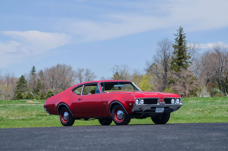 1969 Oldsmobile 442 2nd Gen - Image 12 of 12