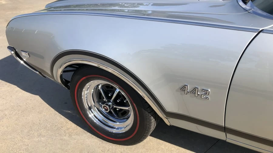 1969 Oldsmobile 442 2nd Gen - Image 3 of 20