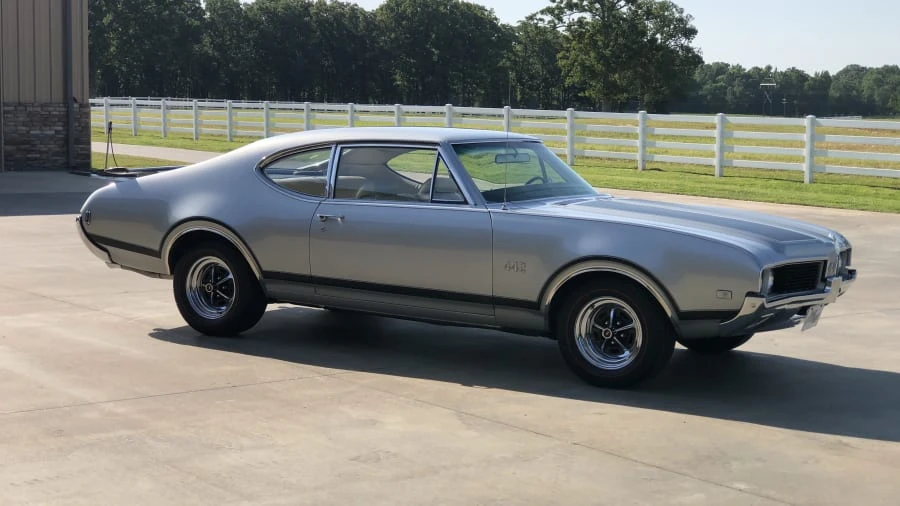 1969 Oldsmobile 442 2nd Gen - Image 8 of 20