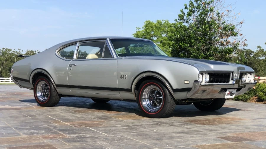 1969 Oldsmobile 442 2nd Gen - Image 12 of 20