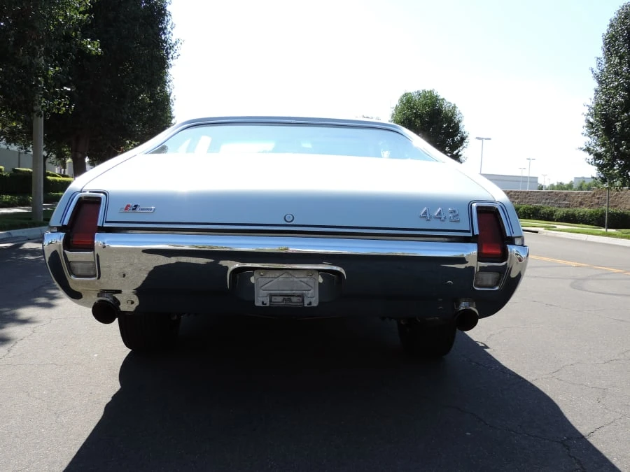 1969 Oldsmobile 442 2nd Gen - Image 4 of 11
