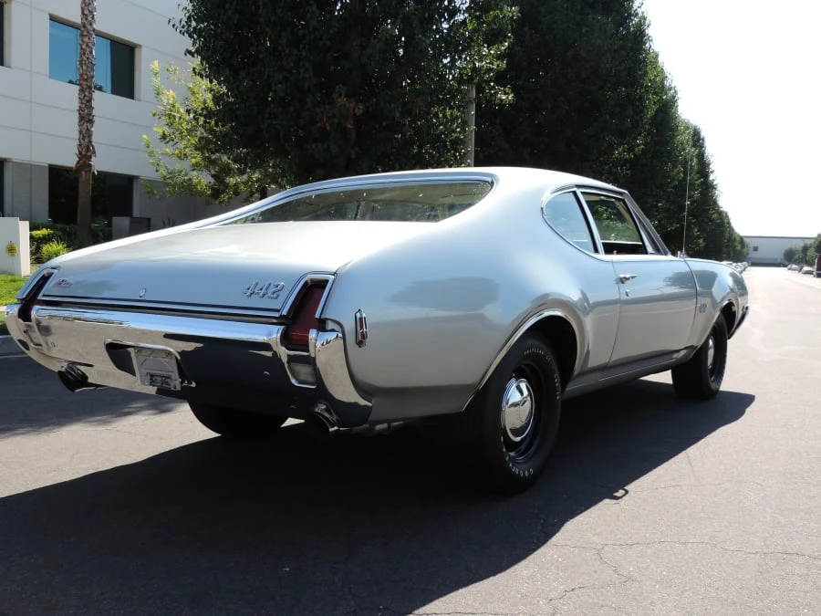 1969 Oldsmobile 442 2nd Gen - Image 11 of 12