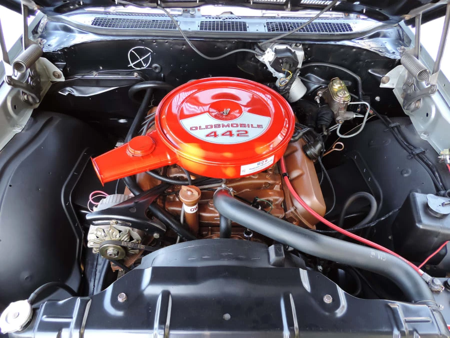 1969 Oldsmobile 442 2nd Gen - Image 7 of 12