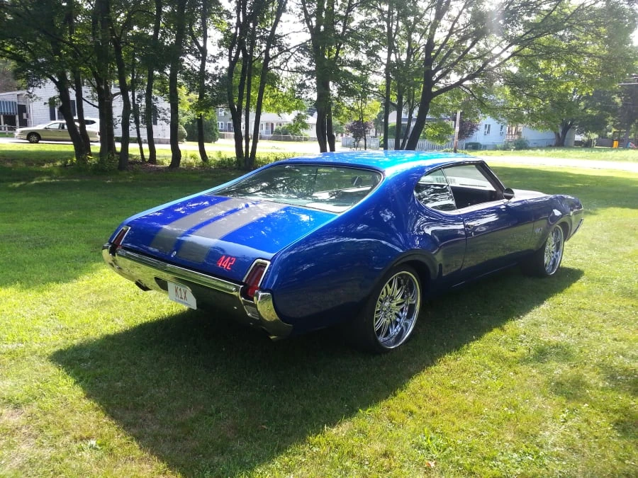 1969 Oldsmobile 442 2nd Gen - Image 2 of 7