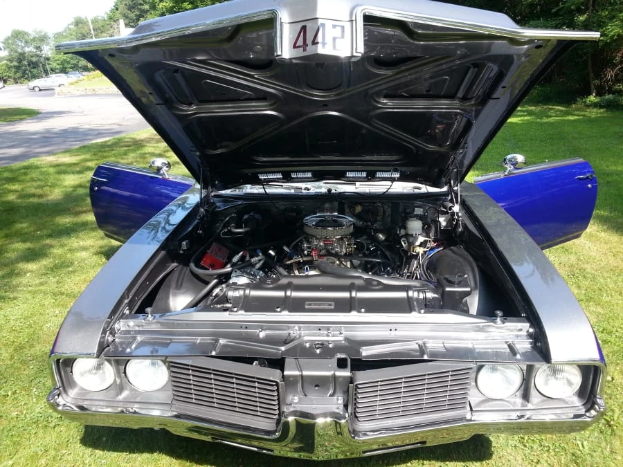 1969 Oldsmobile 442 2nd Gen - Image 5 of 7