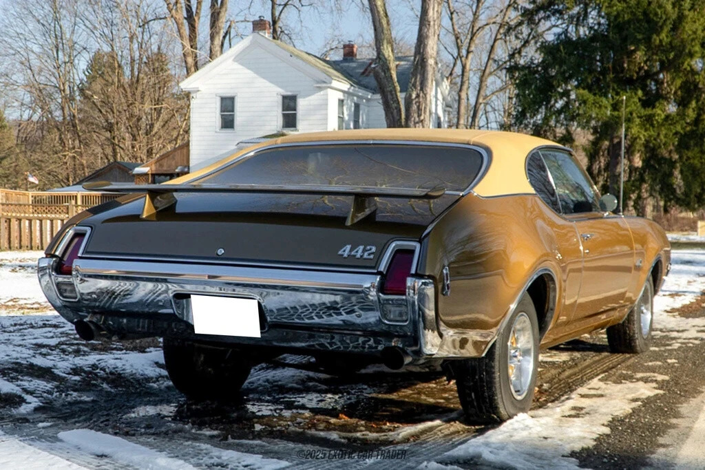 1969 Oldsmobile 442 2nd Gen - Image 8 of 12