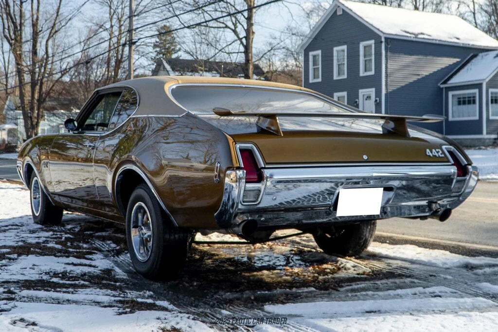 1969 Oldsmobile 442 2nd Gen - Image 6 of 12