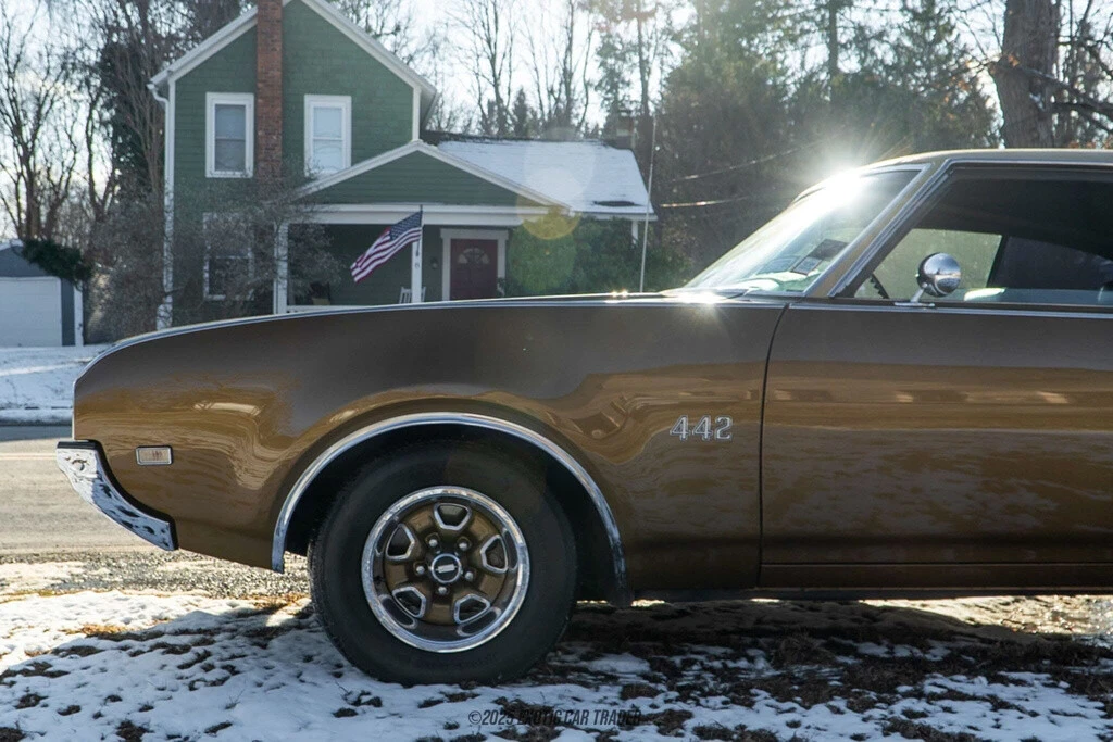 1969 Oldsmobile 442 2nd Gen - Image 4 of 12