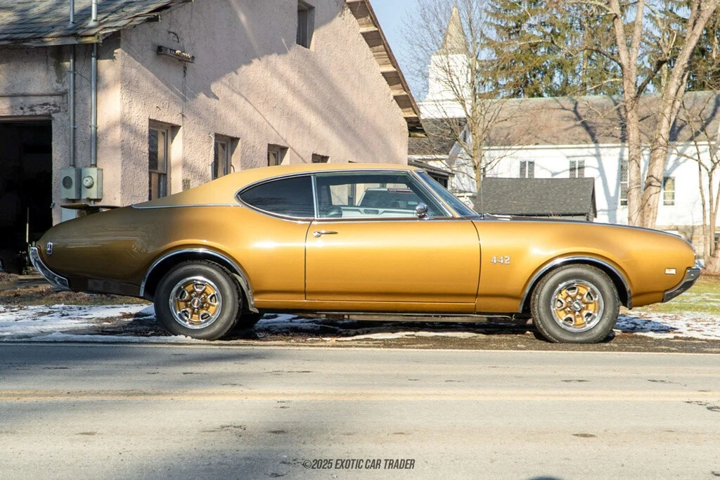1969 Oldsmobile 442 2nd Gen - Image 9 of 12