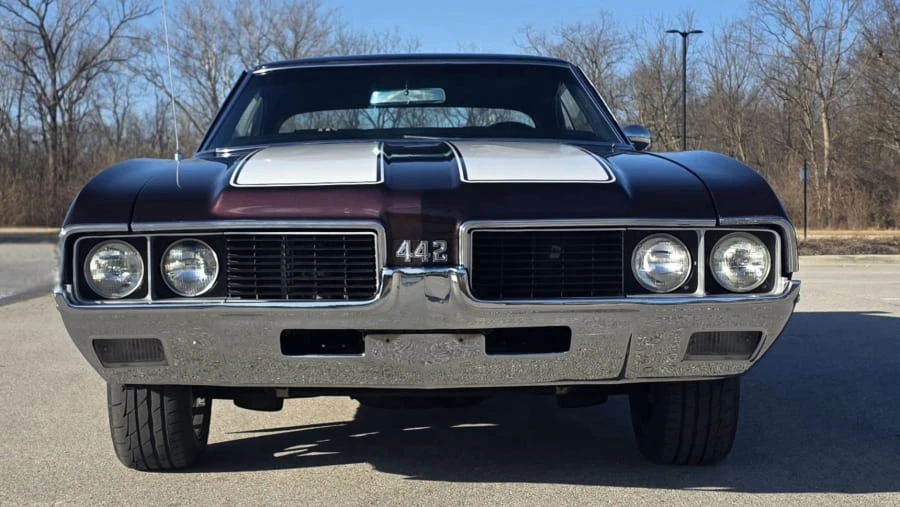 1969 Oldsmobile 442 2nd Gen - Image 4 of 17