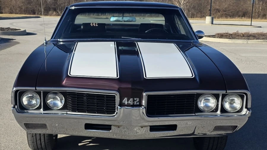 1969 Oldsmobile 442 2nd Gen - Image 10 of 17