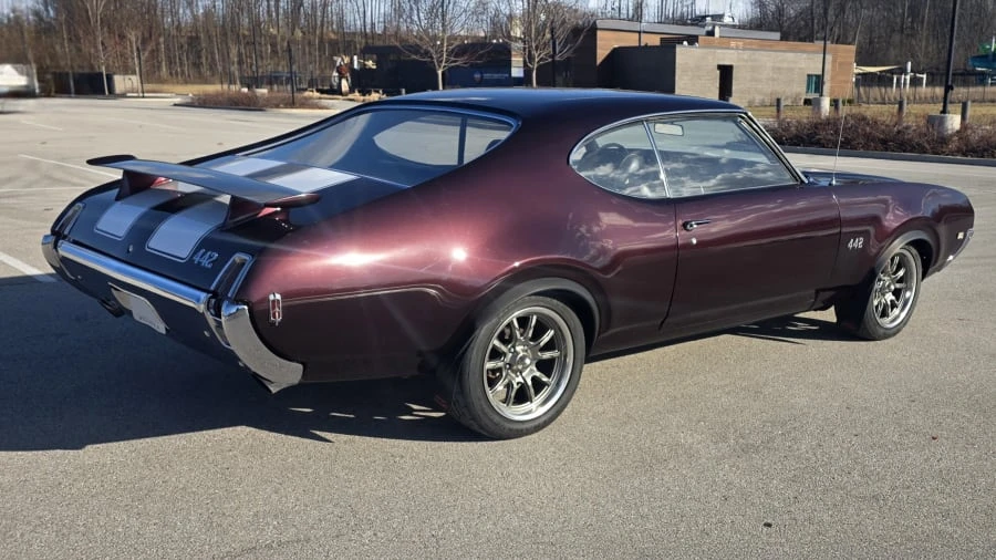 1969 Oldsmobile 442 2nd Gen - Image 3 of 17