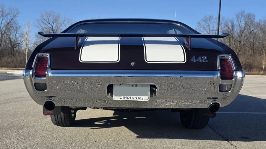 1969 Oldsmobile 442 2nd Gen - Image 5 of 17